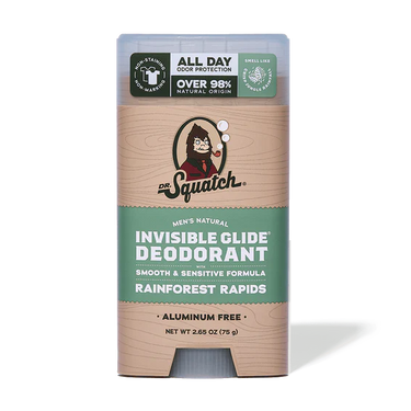 Dr. Squatch Rainforest Rapids Invisible Glide Deodorant