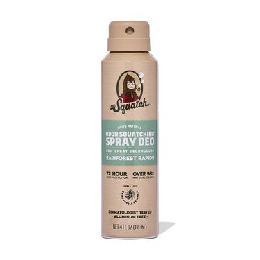 Dr. Squatch Rainforest Rapids Spray Deodorant