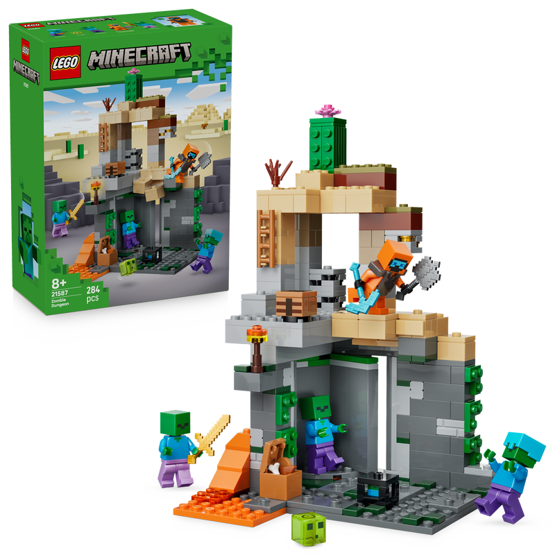 LEGO® Minecraft® Zombie Dungeon