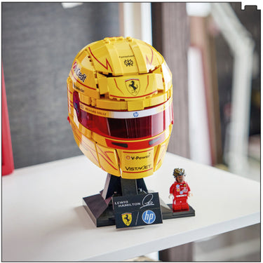 LEGO® Editions Scuderia Ferrari HP Lewis Hamilton Helmet
