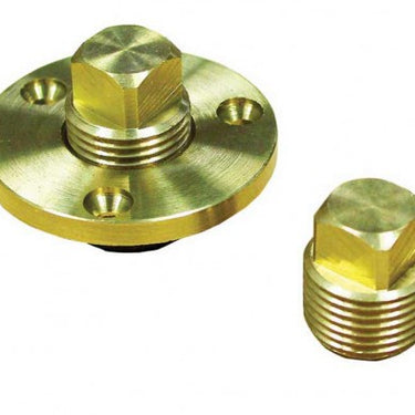 Moeller Brass Garboard Drain Plug Kit