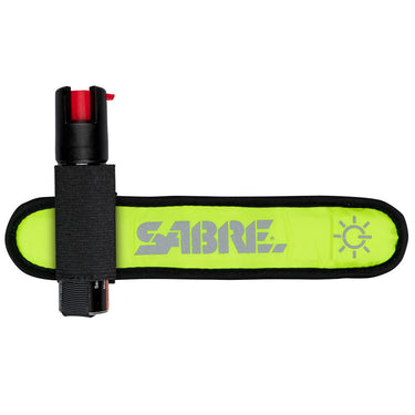 Sabre 2-in-1 Pepper Gel with LED Armband | Yellow