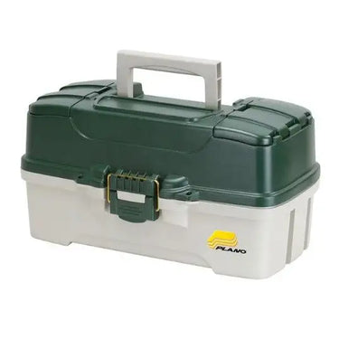 Plano 3 Tray Tackle Box w\ Dual Top Access (Green)