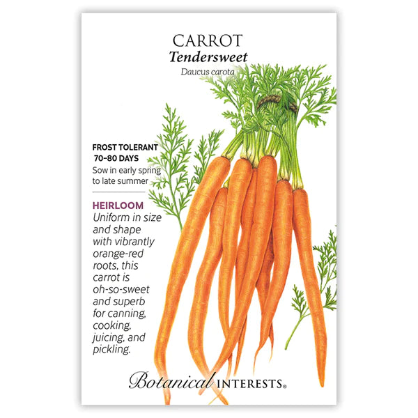 Load image into Gallery viewer, Tendersweet Carrot Seeds
