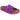 Kid's Jillian Cork Sandal (Purple/Pink) Size Little Kids 3