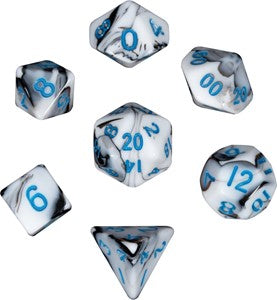 7-Set Mini Marble with Blue
