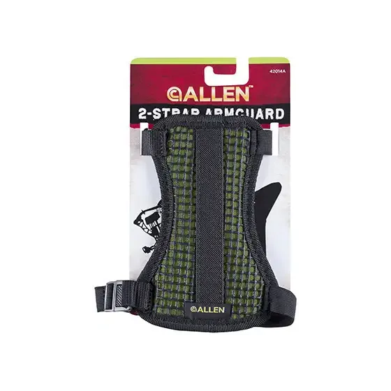 Allen Green Mesh Armguard - M