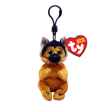 TY Beanie Baby Clips - Ace the German Shephard