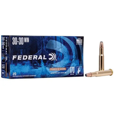 Federal Power-Shok 30-30 Win 170 Grain SP