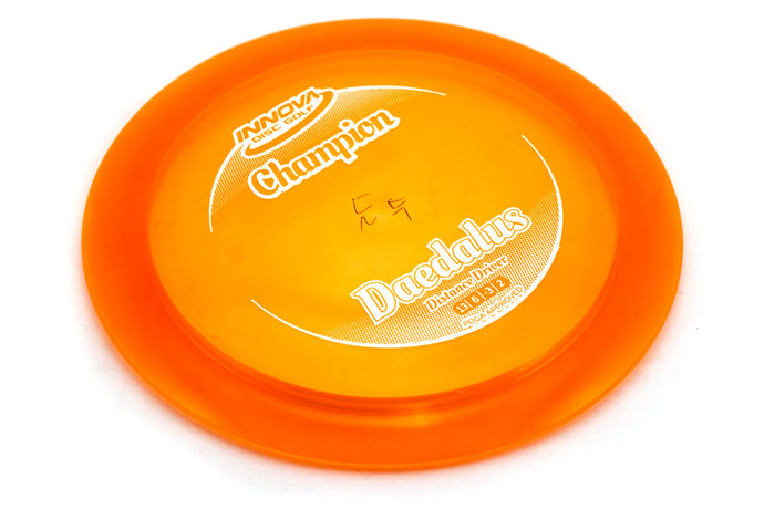 INNOVA DAEDALUS DISTANCE DRIVER (CHAMPION PLASTIC)