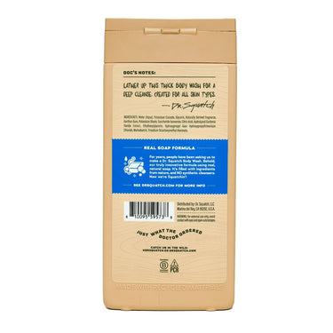 Dr. Squatch Fresh Falls Natural Body Wash