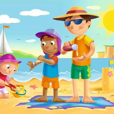 Children’s Jigsaw Puzzle What's the Weather? - 6 + 8 + 10 + 12 Pieces Puzzle