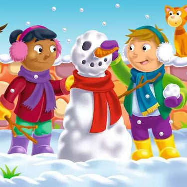 Children’s Jigsaw Puzzle What's the Weather? - 6 + 8 + 10 + 12 Pieces Puzzle