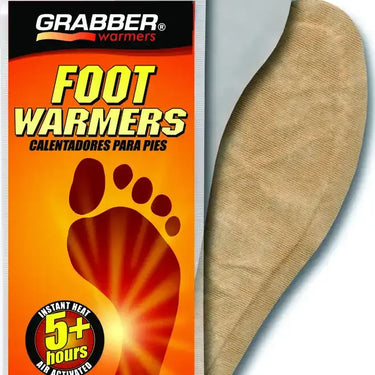 Grabber Performance FWMLES Medium/Large Foot Warmer Insole