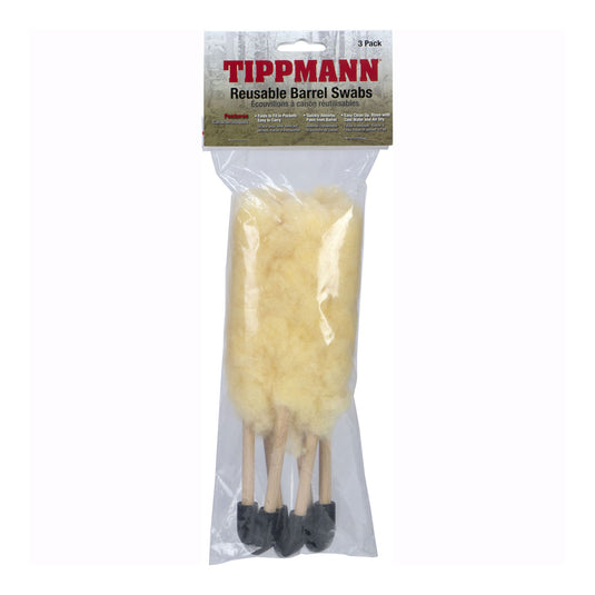Tippmann Paintball Barrel Cleaning Swabs - 3-Pack