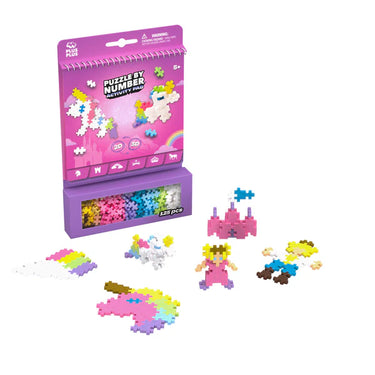 Plus Plus Puzzle By Number® Activity Pad - Fairytale