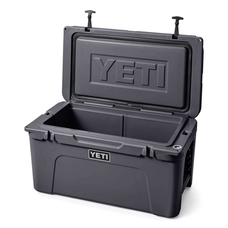 Load image into Gallery viewer, YETI Tundra 65 Charcoal 48 qt Hard Cooler
