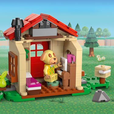 LEGO® Animal Crossing Goldie’s Cozy House