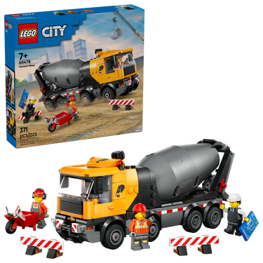 LEGO® City Cement Mixer