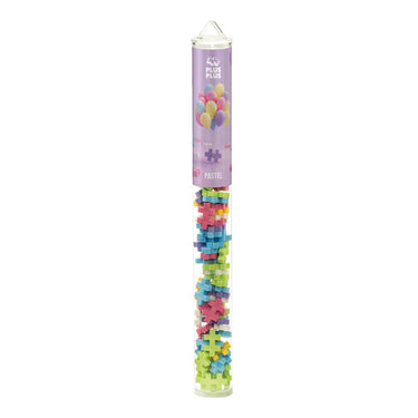 Plus Plus Puzzle Tube - 70 pc - Pastel