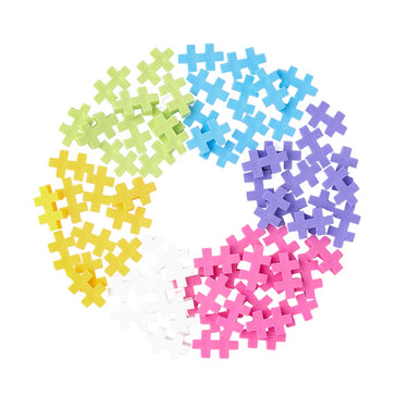 Plus Plus Puzzle Tube - 70 pc - Pastel