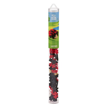 Plus Plus Puzzle Tube - Ladybug
