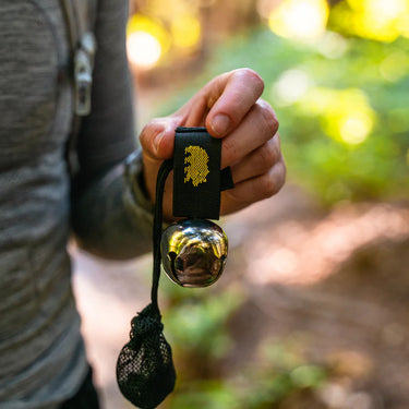 Coghlan's Bear Bell with Magnetic Silencer
