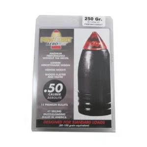 PowerBelt Bullets Copper 50 Cal AeroTip 250GR 15rd