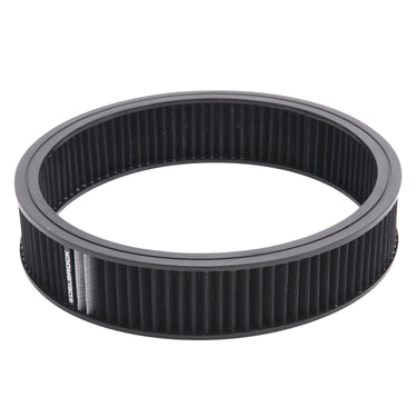 Edelbrock Pro-Flo 14" Round Air Cleaner Element Only (Black)