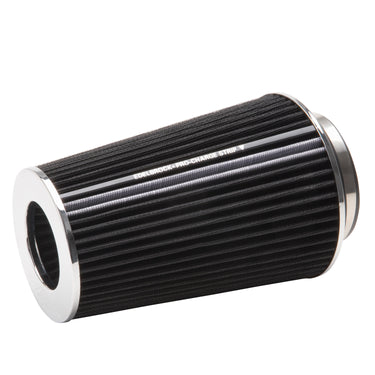 Edelbrock Pro-Flo Universal Black Tall Conical Air Filter with 3", 3.5", and 4" Inlet