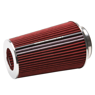 Edelbrock Pro-Flo Universal Red Tall Conical Air Filter with 3", 3.5", and 4" Inlet