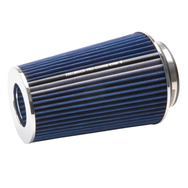 Edelbrock Pro-Flo Universal Blue Tall Conical Air Filter with 3", 3.5", and 4" Inlet