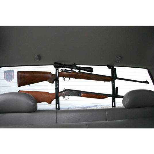 Allen Metal Gun & Bow Truck Window Rack - Black