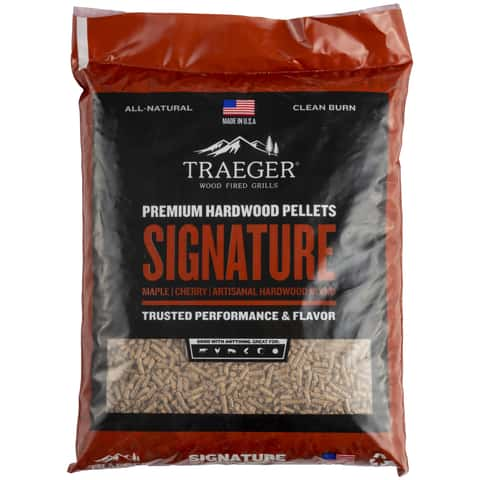 Traeger Signature Hardwood Pellets All Natural Maple/Cherry 20 lb