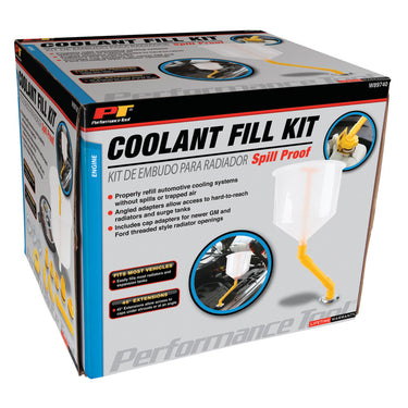 Performance Tool Spill Proof Coolant Funnel Kit