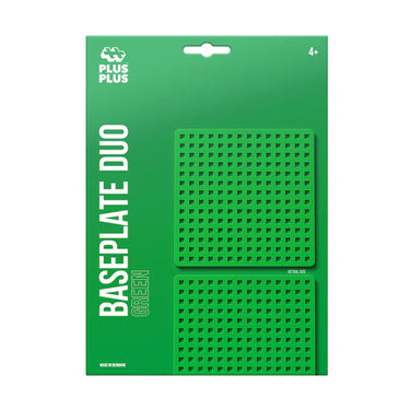 Plus Plus Baseplate Duo - Green