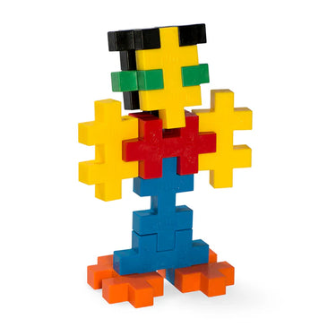 Plus Plus Puzzle Tube - BIG 15 pc - Basic