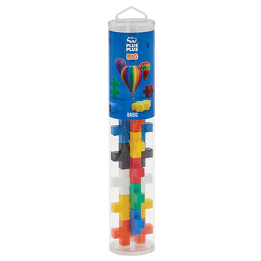 Plus Plus Puzzle Tube - BIG 15 pc - Basic
