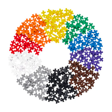 Plus Plus Puzzle Tube - 240 pc - Basic Mix