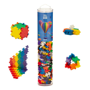 Plus Plus Puzzle Tube - 240 pc - Basic Mix