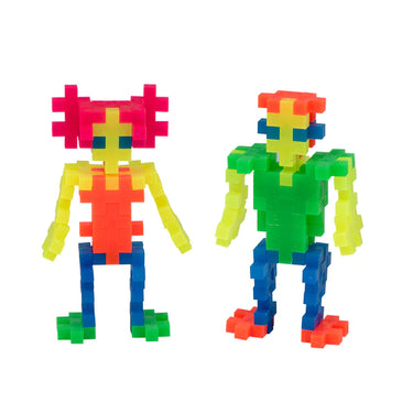 Plus Plus Puzzle Tube - 240 pc - Neon Mix