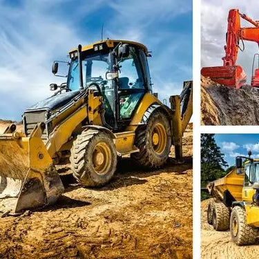 Children’s Jigsaw Puzzle Digger at Work! - 49 Pieces Puzzle