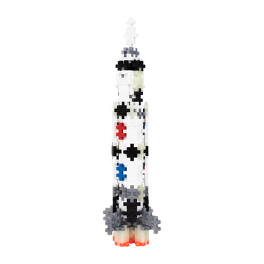 Plus Plus Puzzle Tube - 240 pc - Saturn V Rocket