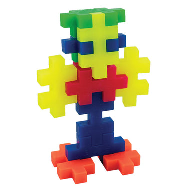 Puzzle Tube - BIG 15 pc - Neon