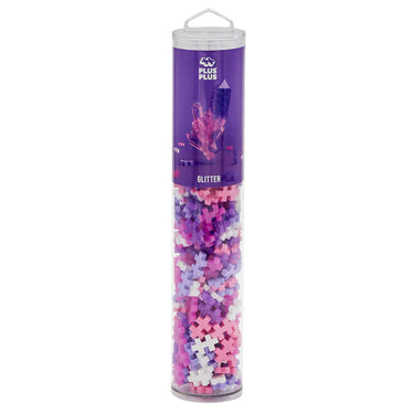 Plus Plus Puzzle Tube - 240 pc - Glitter Mix