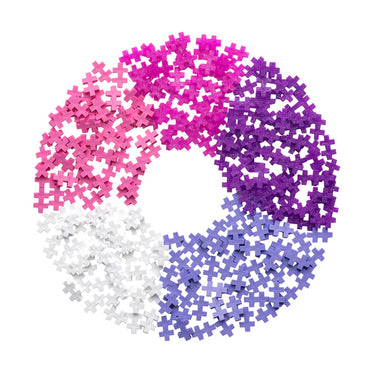 Plus Plus Puzzle Tube - 240 pc - Glitter Mix