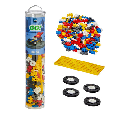 Plus Plus Puzzle Tube - Color Cars - Hero
