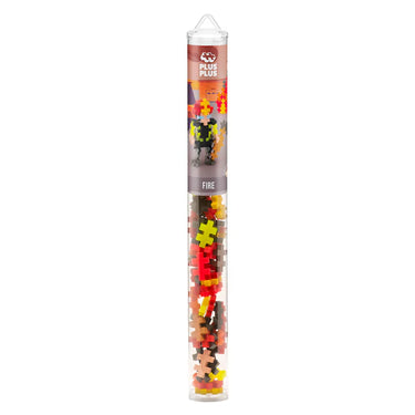 Plus Plus Puzzle Tube - Everyday Heroes - Fire Fighter