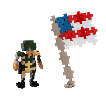 Plus Plus Puzzle Tube - Everyday Heroes - Military
