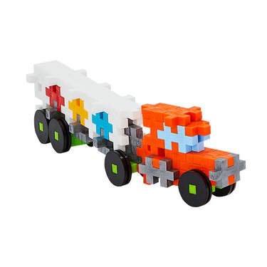 Plus Plus Puzzle Tube - Semi Truck